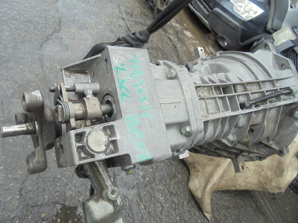 Εικόνα από Σασμάν 2WD  Χειροκίνητο  FORD TRANSIT (2006-2013) 2300cc    βενζίνη, παρέχεται ΕΓΓΥΗΣΗ ΚΑΛΗΣ λειτουργίας